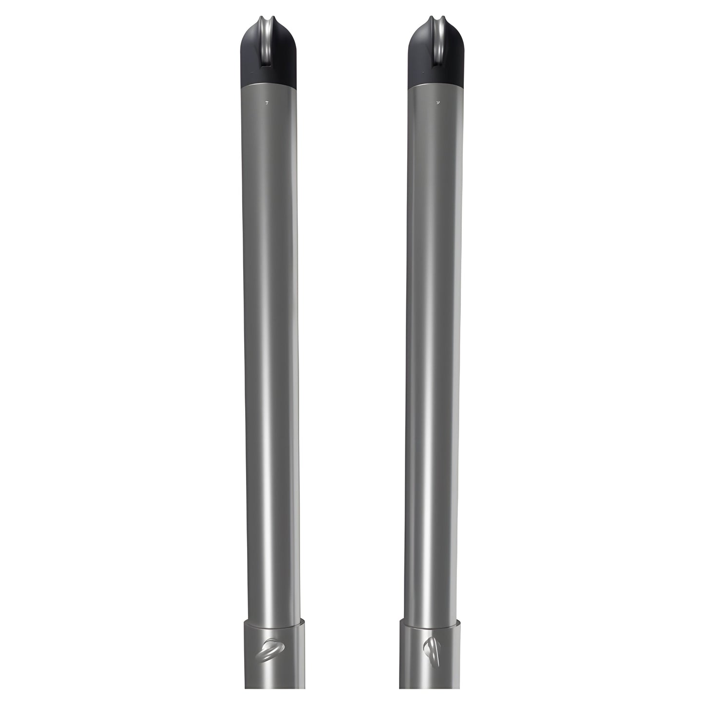 Dominator Round Heavy-Duty Inground Pickleball System - rpb-ig2