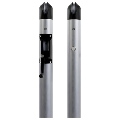 Dominator Round Heavy-Duty Inground Pickleball System - rpb-ig2