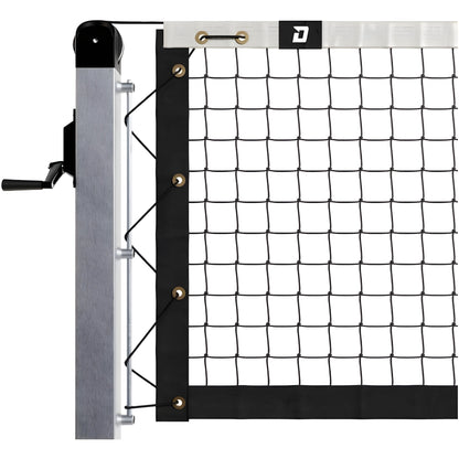 Dominator Square Heavy-Duty Inground Pickleball System - spb-ig22