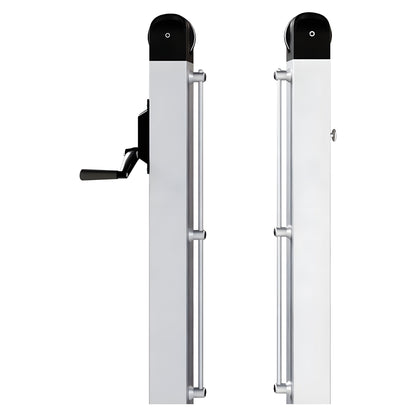 Dominator Square Heavy-Duty Inground Pickleball System - spb-ig22