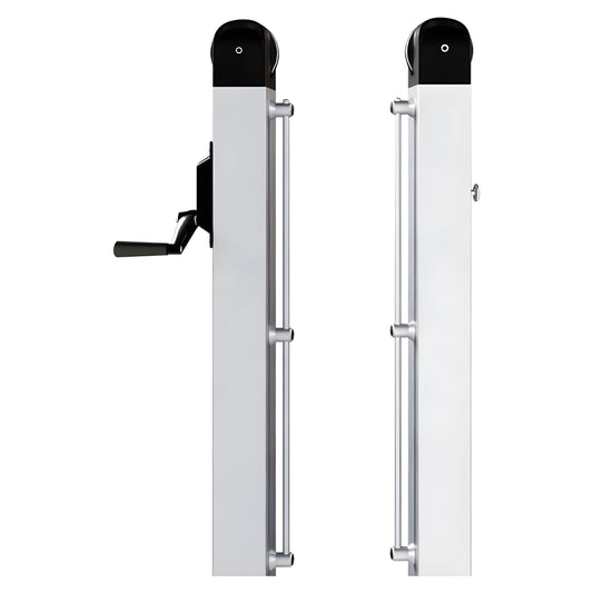 Dominator Square Heavy-Duty Inground Pickleball System - spb-ig22