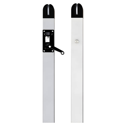 Dominator Square Heavy-Duty Inground Pickleball System - spb-ig22