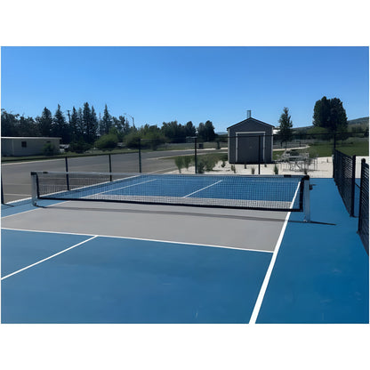 Dominator Surface Mount Pickleball Post & Net System