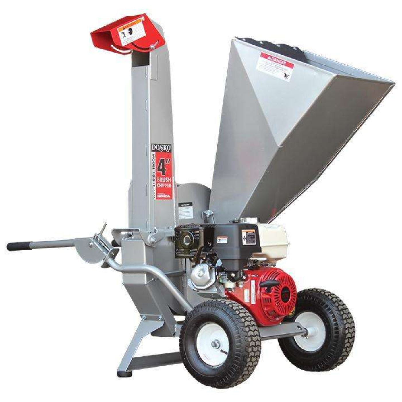 Dosko 4 Inch Honda Wood Chipper (13-21T-13H) - 13-21T-13H