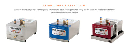 ThermaSol Pro Series 3 "Ultimate" Steam Generator - PROIII - PROIII-84