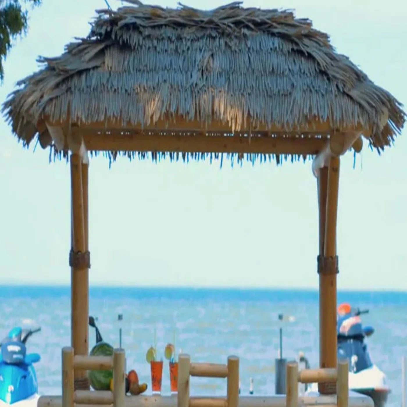 Dundalk Leisure New Tropical Paradise Tiki Bar - 784083517715