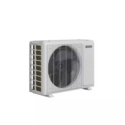 Durastar DRAW18F2A & DRA1U18S2A 18,000 BTU 24.0 SEER2 Wall Mounted Heat Pump System - R454B