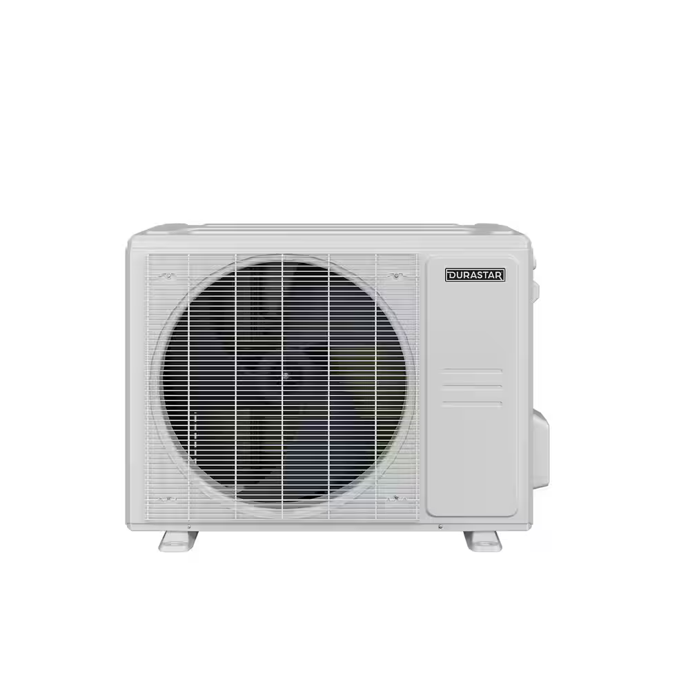 Durastar DRAW18F2A & DRA1U18S2A 18,000 BTU 24.0 SEER2 Wall Mounted Heat Pump System - R454B