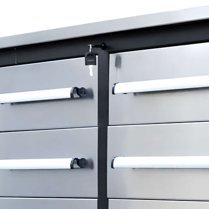 Chery Industrial Heavy Duty Garage Workbench Cabinet with 20 Drawers - WW000208