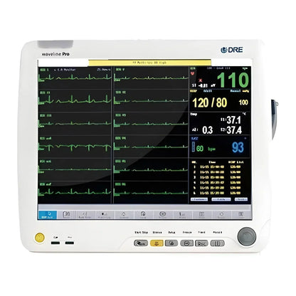 DRE Waveline Pro Multi-function Veterinary Monitor - DR-2012