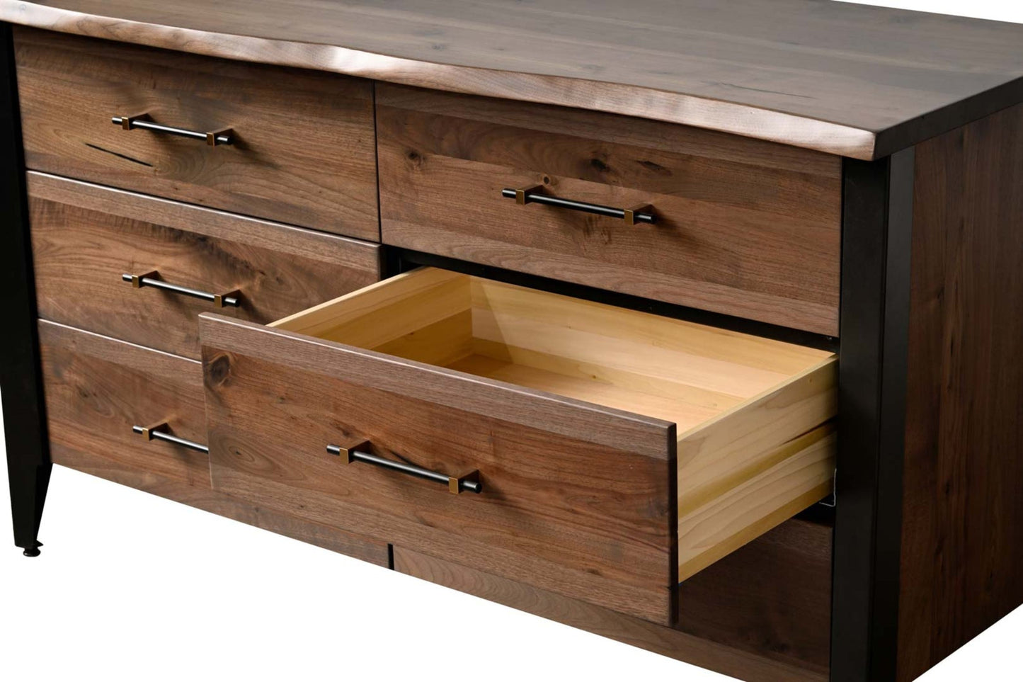 QW Amish Uptown 4pc Set - 211B-UPTOWN-Q