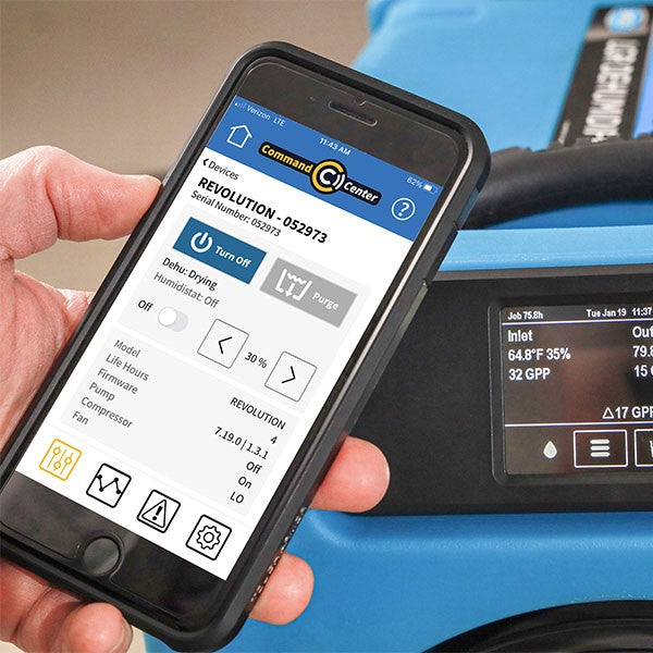 Dri-Eaz LGR 2800i Dehumidifier - dr1492