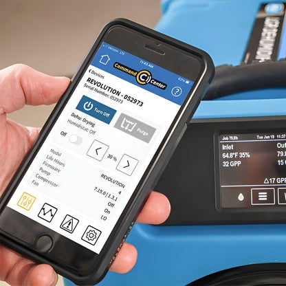 Dri-Eaz LGR 3500i Dehumidifier - dr2413