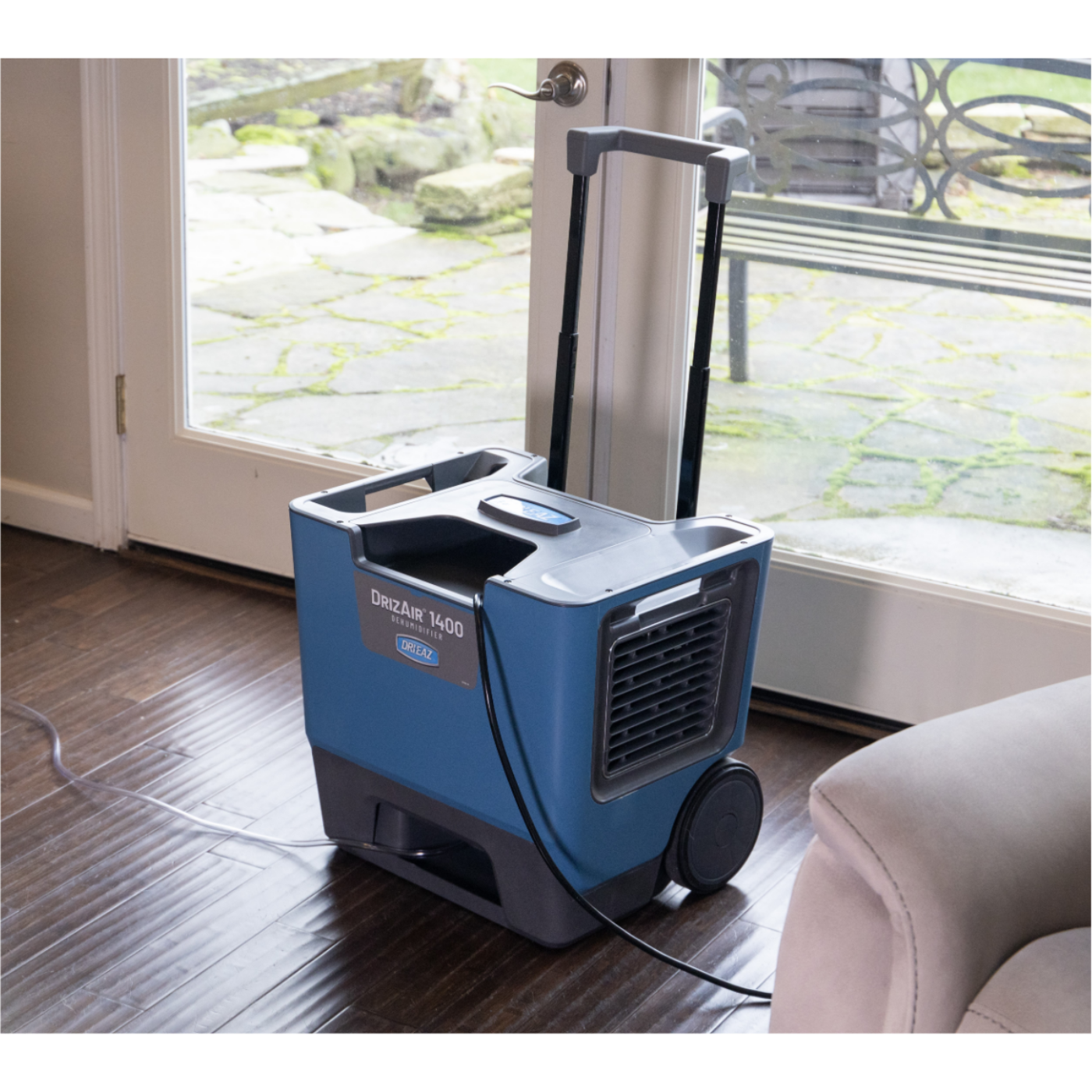 Dri-Eaz Drizair 1400 Portable Dehumidifier - dr17266
