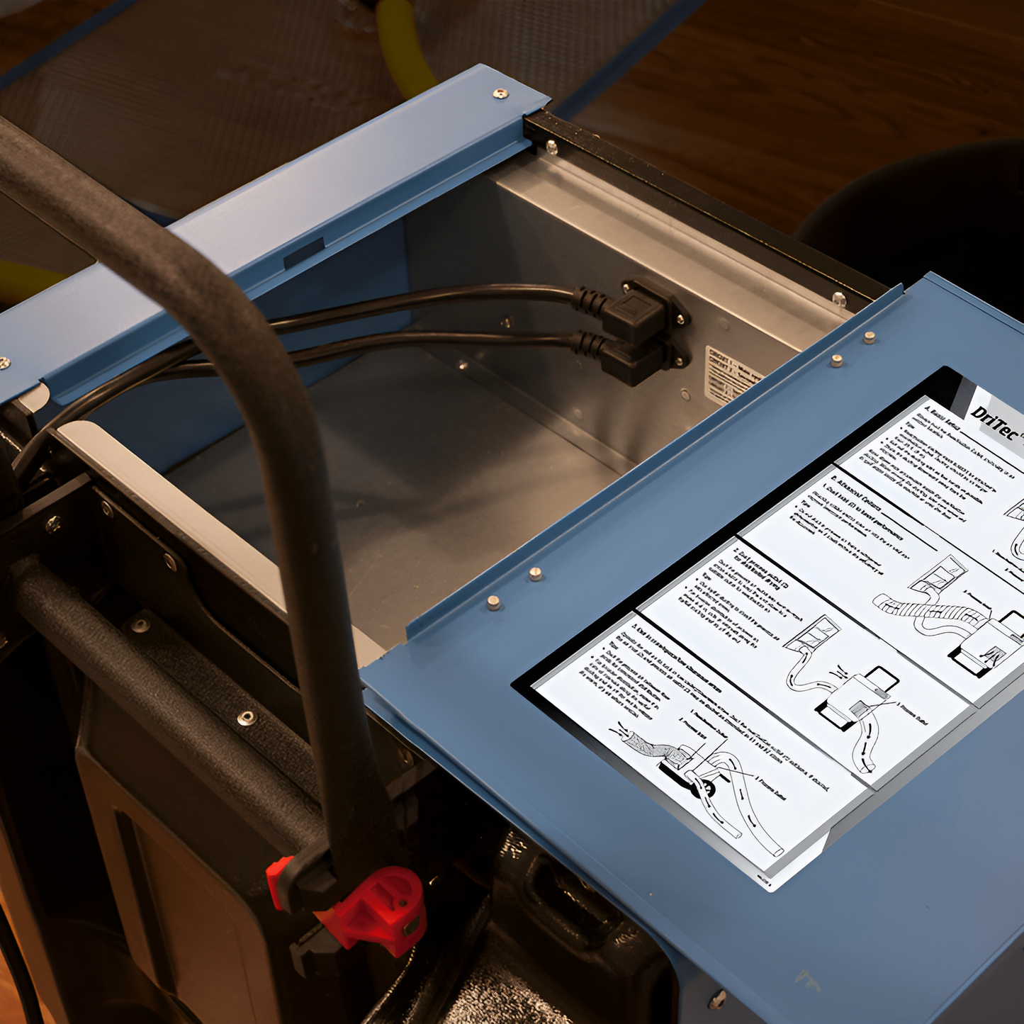 Dri-Eaz DriTec 4000i Desiccant Dehumidifier - dr4310