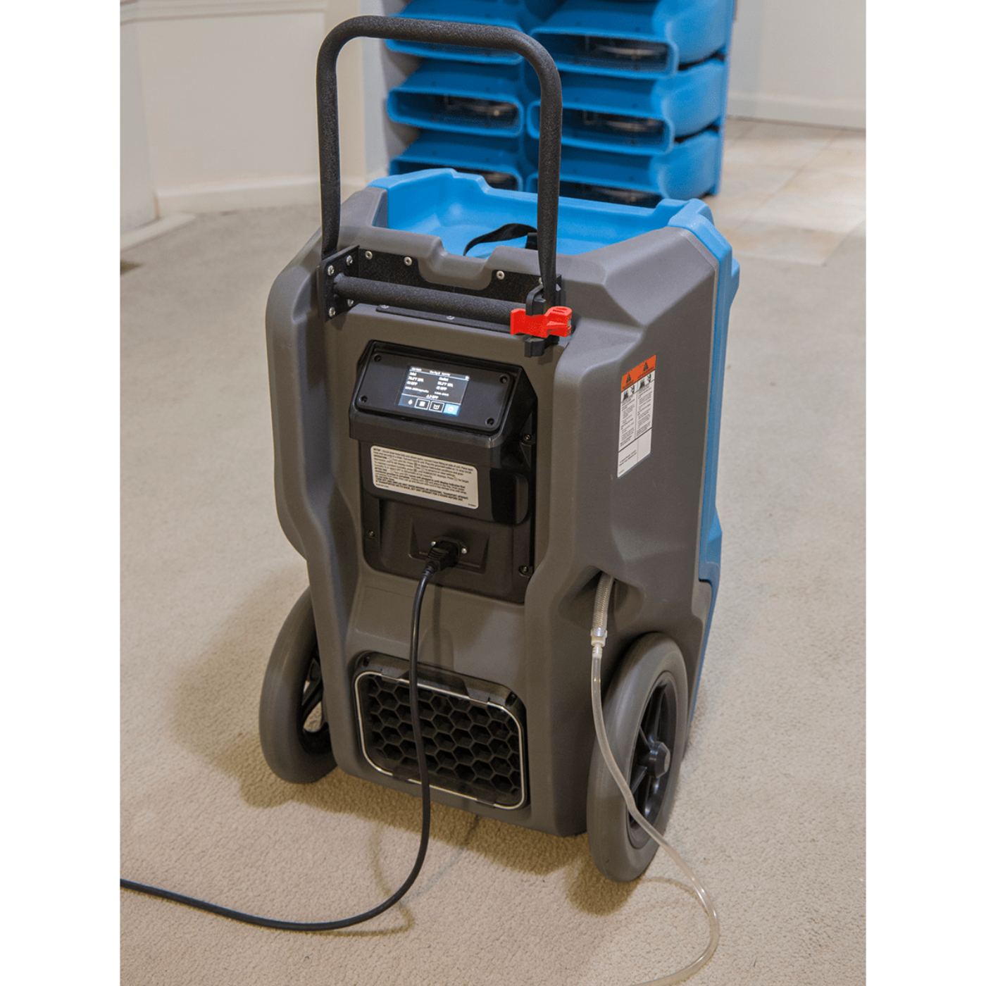 Dri-Eaz LGR 6000Li Portable Dehumidifier - dr8241