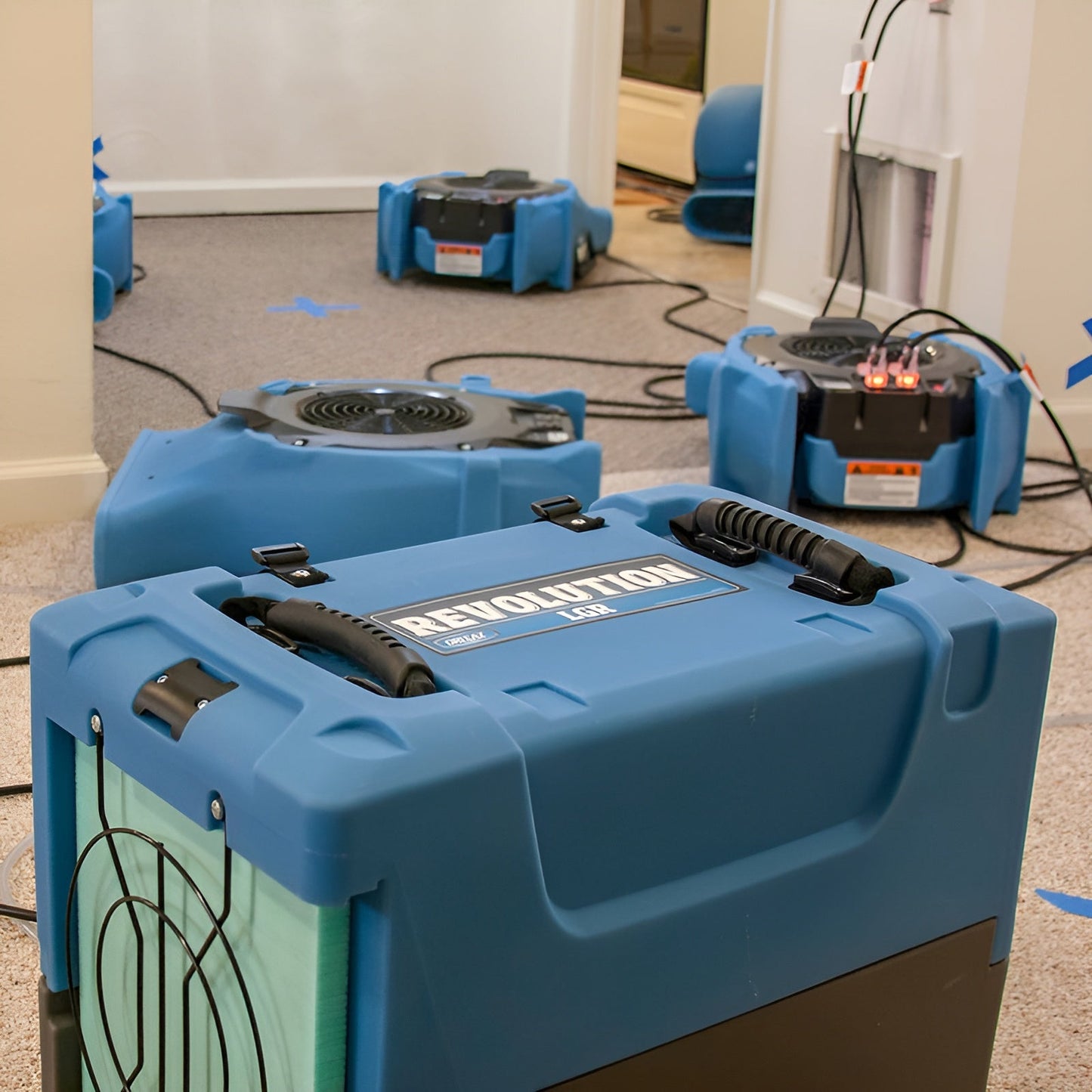 Dri-Eaz Revolution LGR Dehumidifier - dr3545