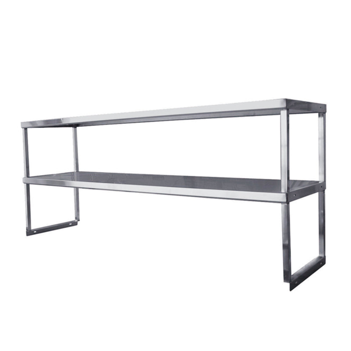 Chef AAA - DS1236, Commercial Double Over Shelf Stainless Steel Heavy Duty - DS1236