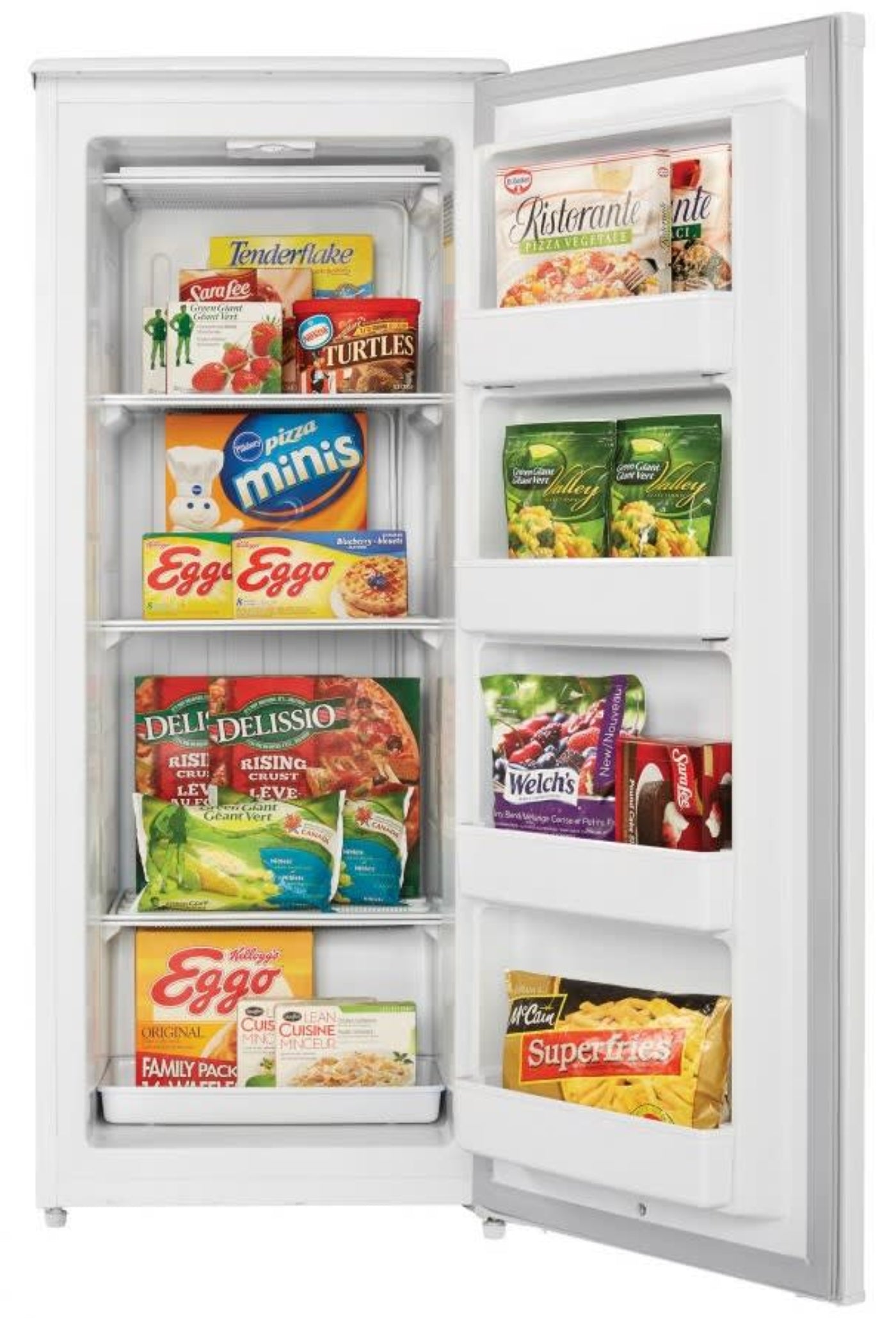 Danby Upright Freezers - DUFM085A4WDD