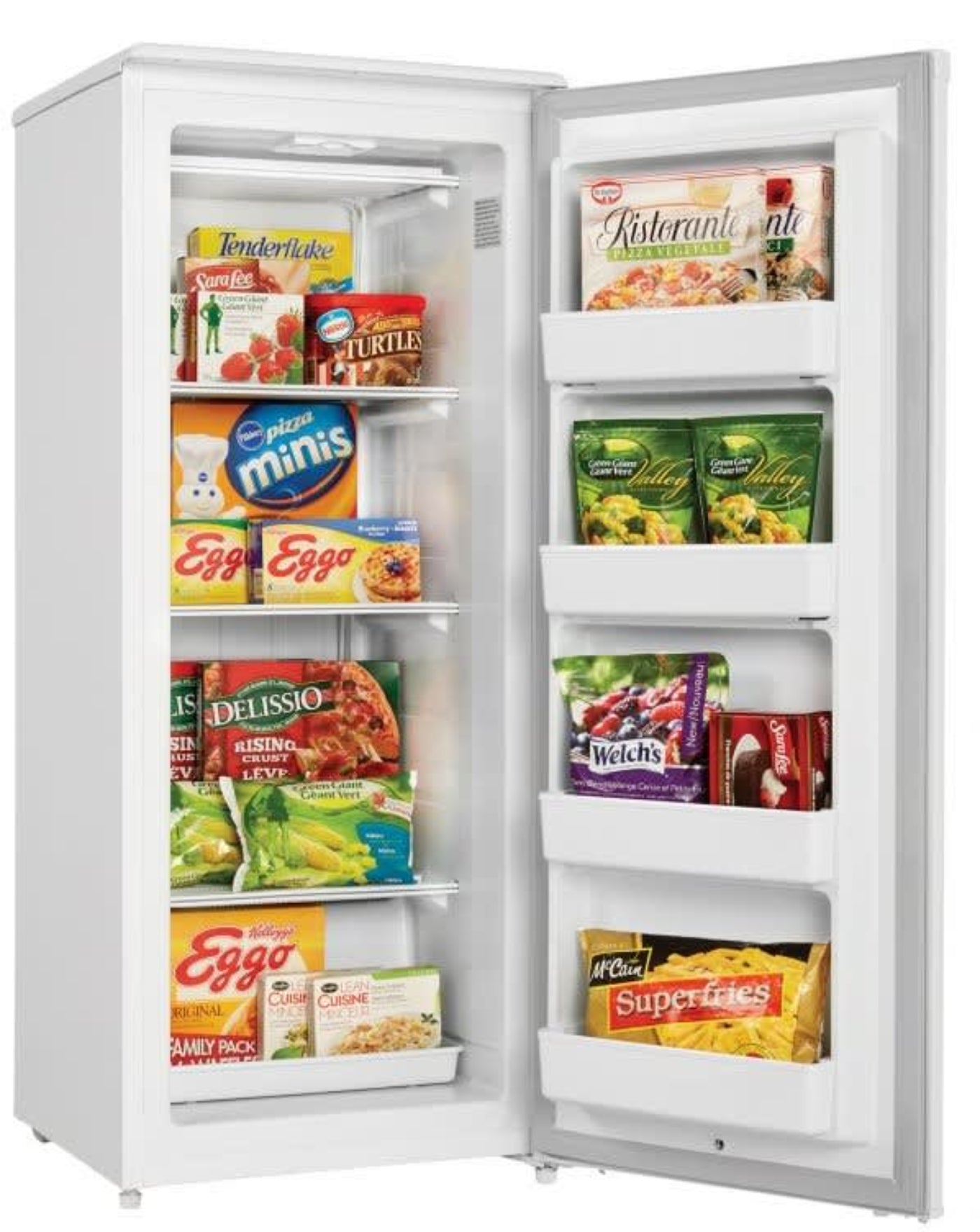 Danby Upright Freezers - DUFM085A4WDD