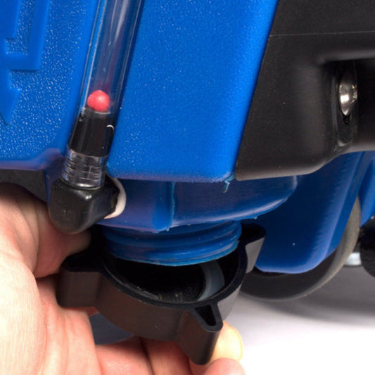 Trusted Clean 'Dura 17' Electric Auto Floor Scrubber w/ Pad Driver - 13 Gallons - CPL-DURA-17C