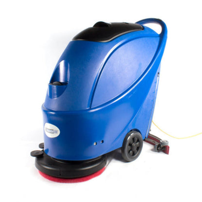 Trusted Clean 'Dura 17' Electric Auto Floor Scrubber w/ Pad Driver - 13 Gallons - CPL-DURA-17C