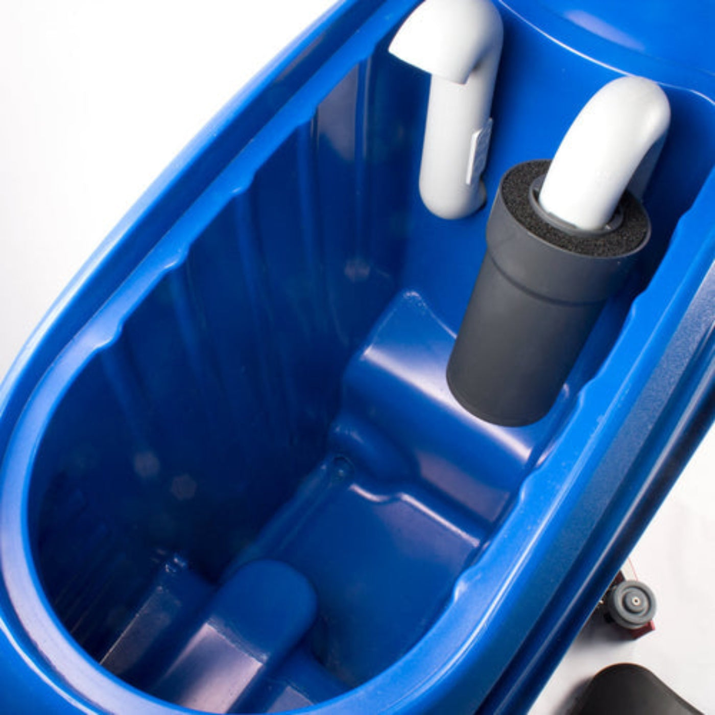 Trusted Clean 'Dura 17' Electric Auto Floor Scrubber w/ Pad Driver - 13 Gallons - CPL-DURA-17C