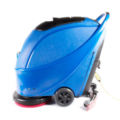 Trusted Clean 'Dura 17' Electric Auto Floor Scrubber w/ Pad Driver - 13 Gallons - CPL-DURA-17C