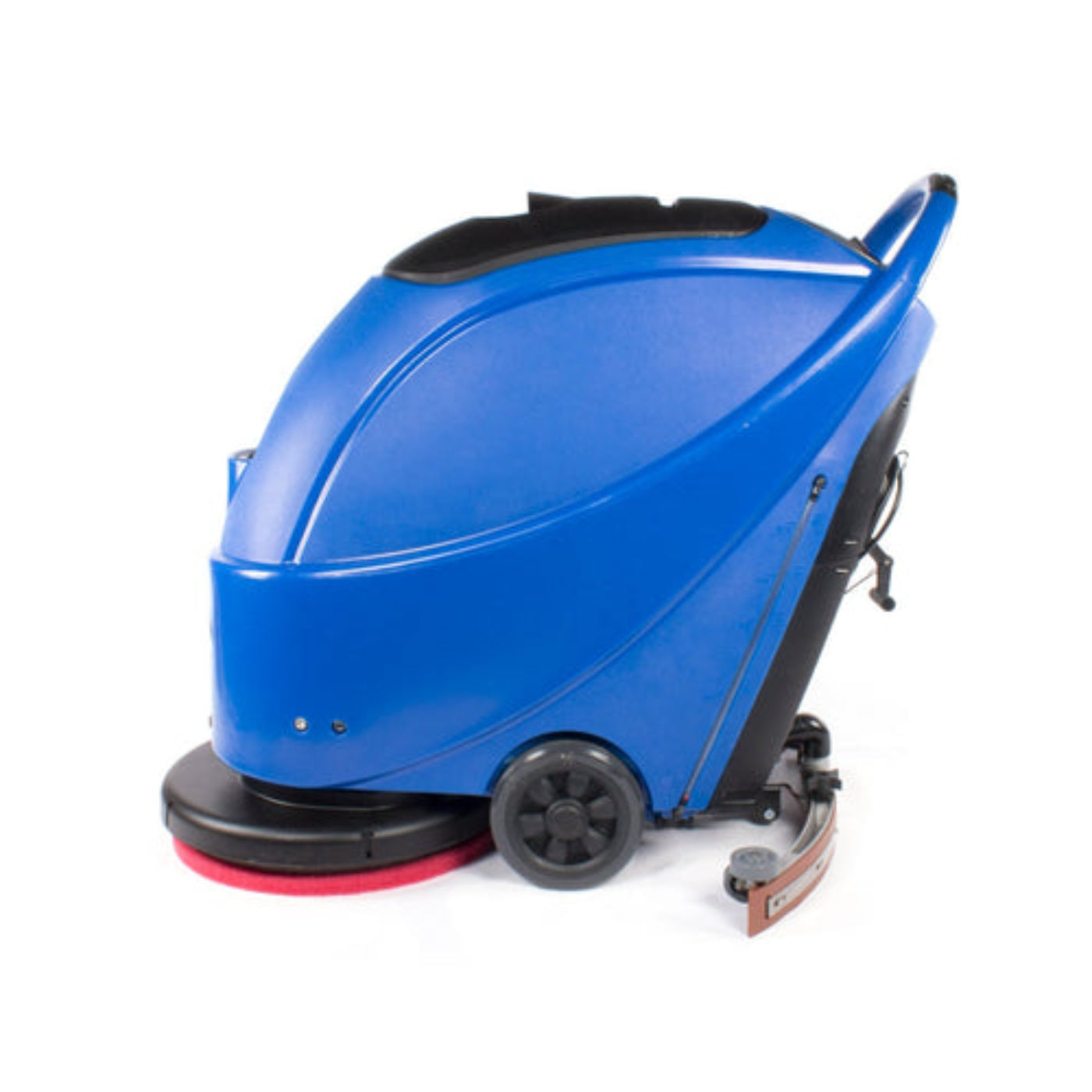Trusted Clean 'Dura 20' Automatic Floor Scrubber w/ Pad Driver - 10.5 Gallons - CPL-DURA-20B