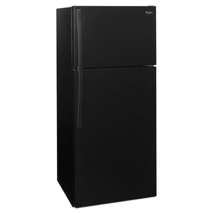 WHIRLPOOL 28-inch Wide Top Freezer Refrigerator - 14 cu. ft. - WRT134TFDB-KT