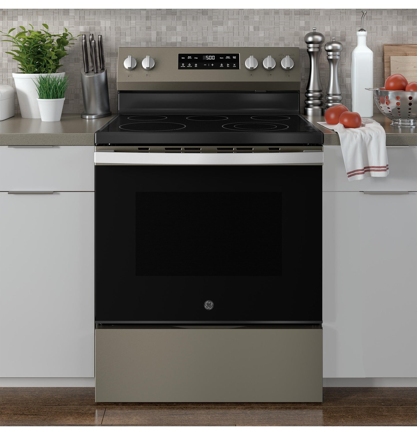 GE APPLIANCES GRF500PVES GE(R) 30" Free-Standing Electric Range -GRF500PVES-KT