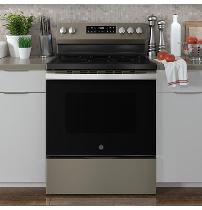 GE APPLIANCES GRF500PVES GE(R) 30" Free-Standing Electric Range -GRF500PVES-KT
