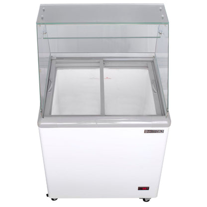 Maxx Cold MXDC-4 Ice Cream Dipping Cabinet Freezer, 31.5" - MXDC-4