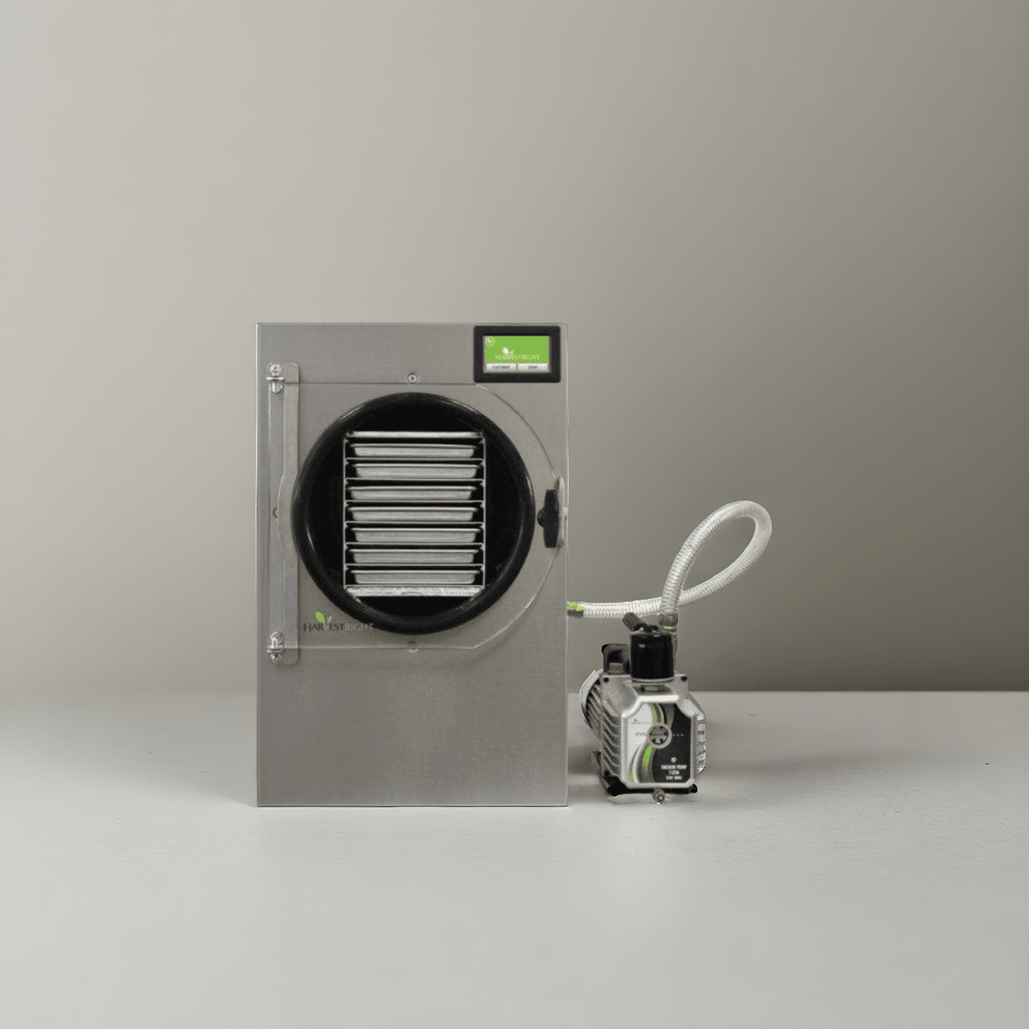 Harvest Right Medium Pharmaceutical Freeze Dryer Stainless Steel - HRFD-PMed-SS-Pharm