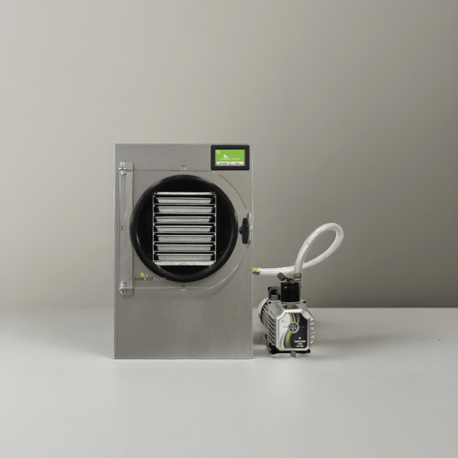 Harvest Right Medium Pharmaceutical Freeze Dryer Stainless Steel - HRFD-PMed-SS-Pharm