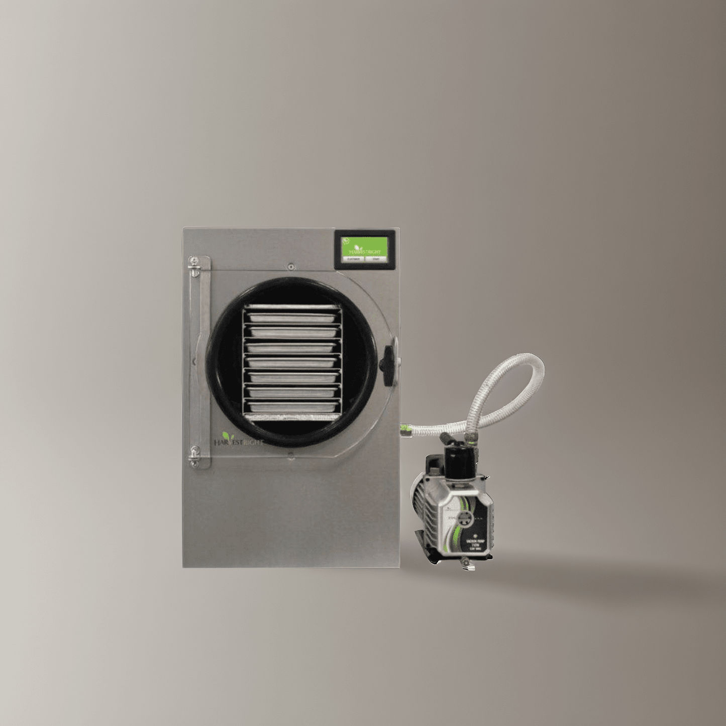 Harvest Right Medium Pharmaceutical Freeze Dryer Stainless Steel - HRFD-PMed-SS-Pharm