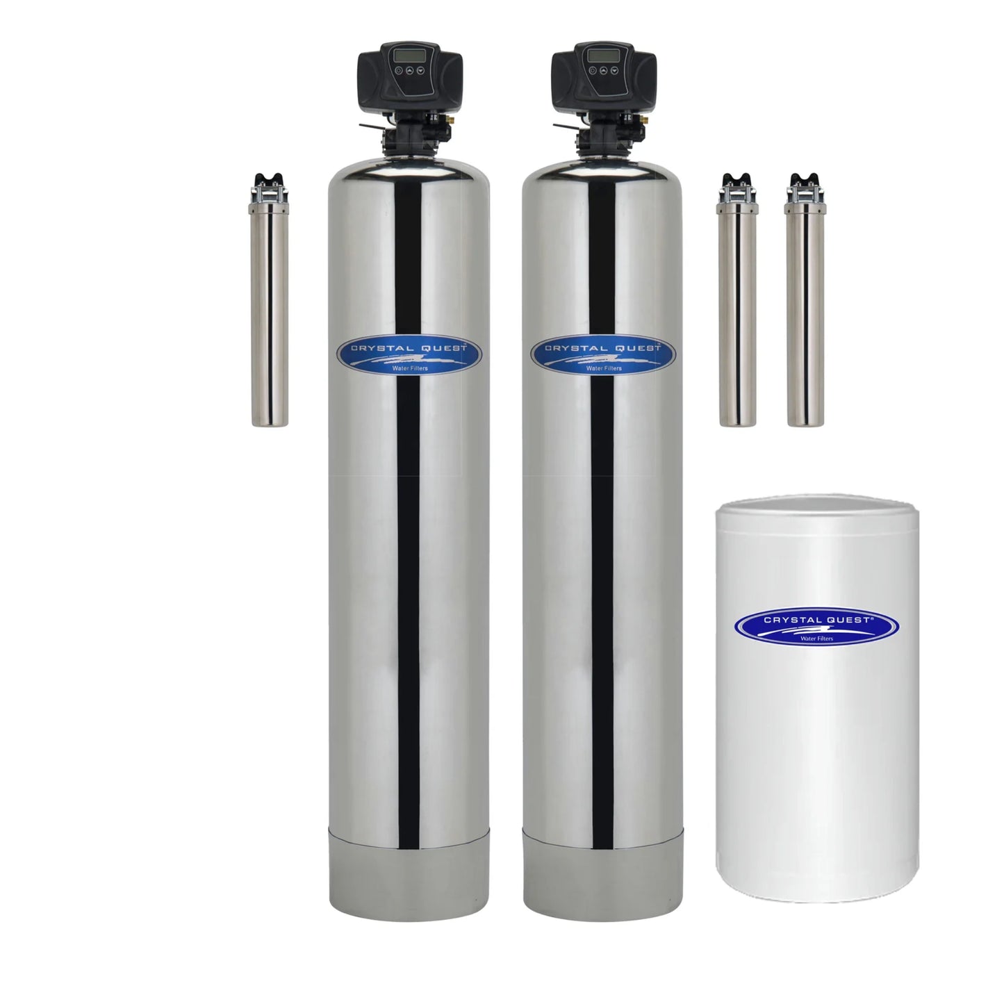 Crystal Quest Eagle Whole House Water Filter