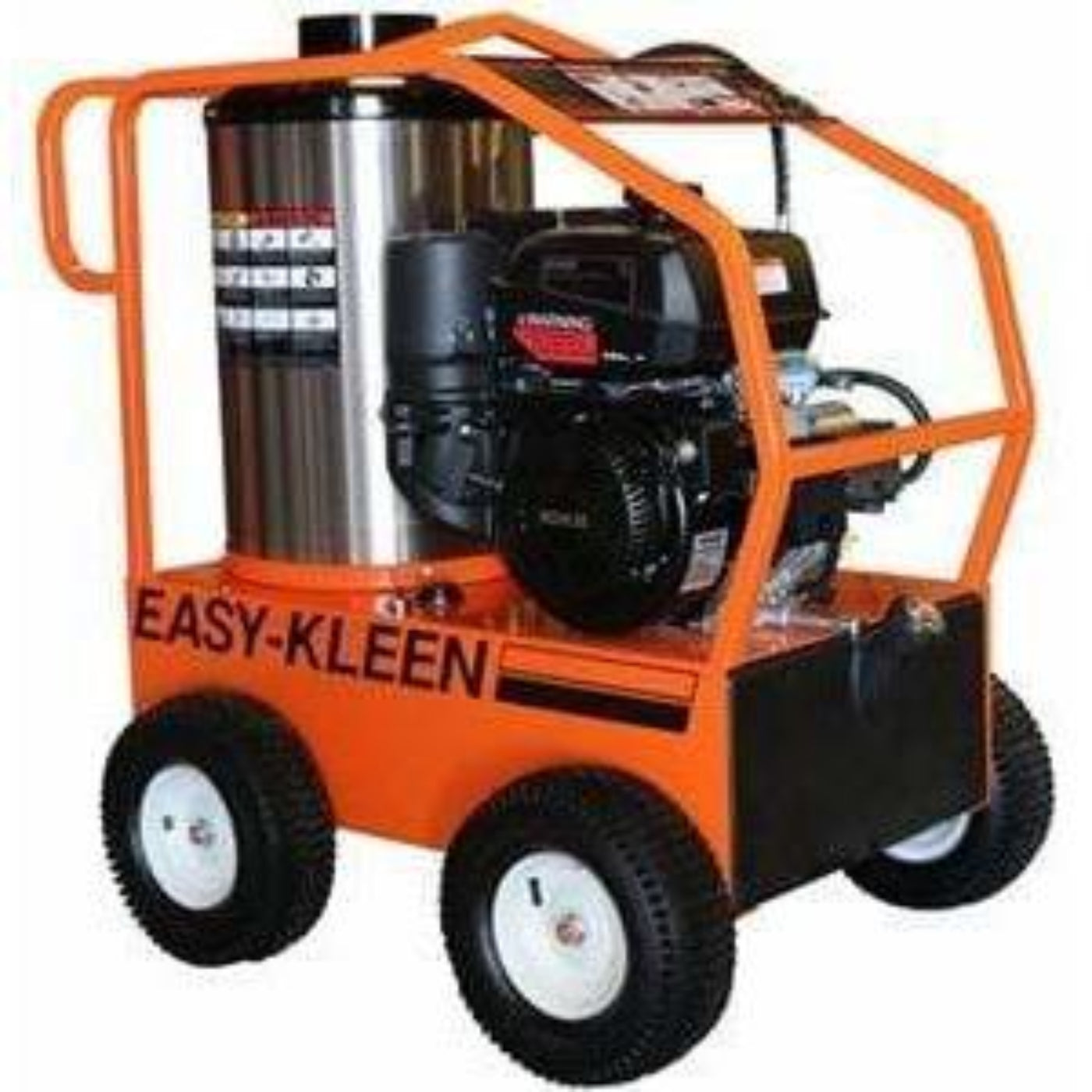 Easy-Kleen Commercial (Gas - Hot Water) Pressure Washer, 3500 PSI, Kohler Engine -EZO3504G-K