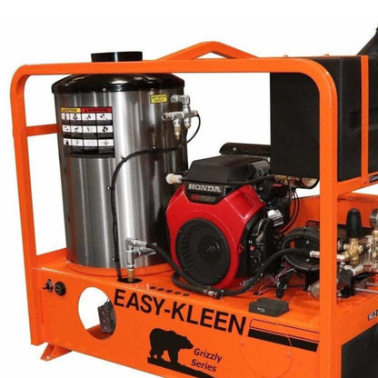Easy-Kleen Industrial (Gas-Hot Water) Pressure Washer, Truck/Trailer Mounted, Skid, Honda Engine, 5000 PSI  -EZO5005G-H