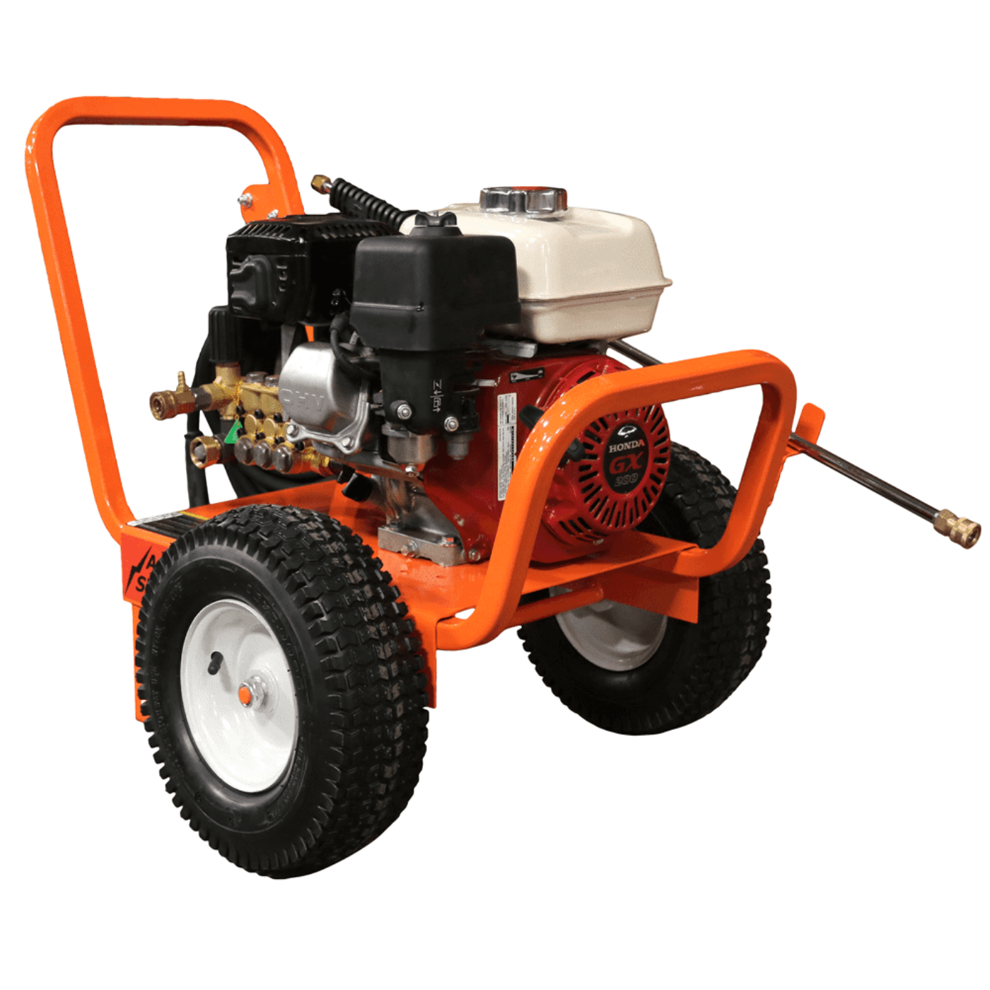 Easy-Kleen Commercial 4000 PSI (Gas -Cold) Pressure Washer, w/ Honda GX Engine - AS440GHGP