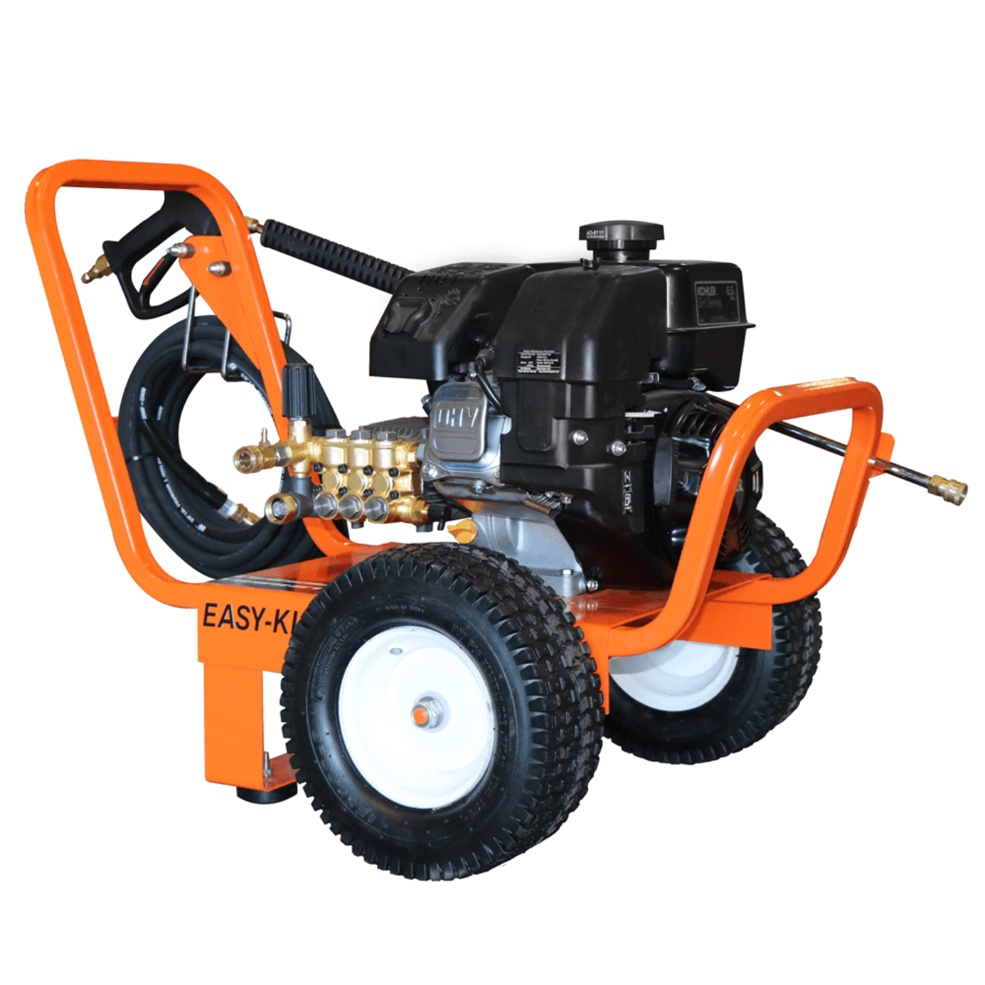 Easy-Kleen Commercial 4000 PSI (Gas -Cold) Pressure Washer, w/ Kohler Engine -AS440GK