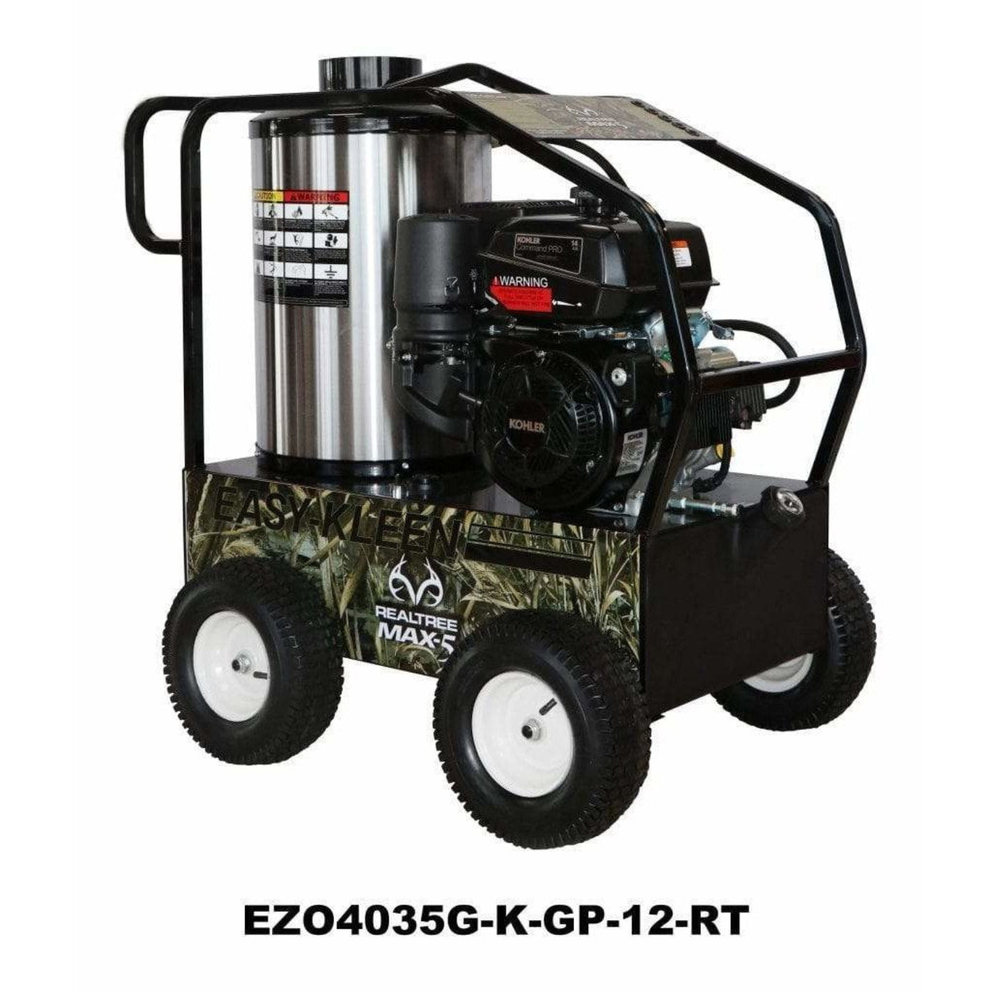 Easy-Kleen EZO4035G-K-GP-12-RT 4000 PSI 3.5 GPM Gas - EZO4035G-K-GP-12-RT