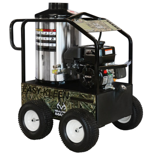 Easy-Kleen Professional 2700 PSI (Gas - Hot Water) Pressure Washer -EZO2703G-C