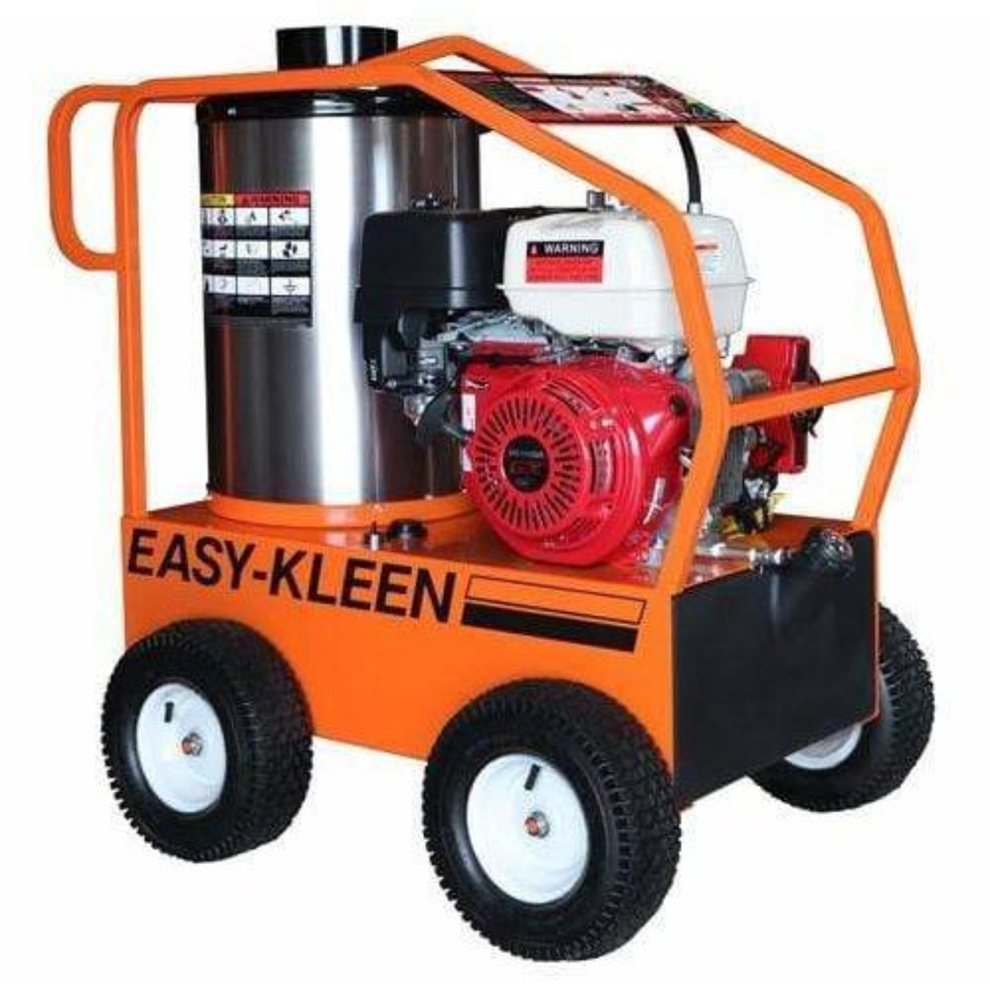 Easy-Kleen Commercial (Gas - Hot Water) Pressure Washer, Honda Engine, 4000 PSI -EZO4035G-H-GP-12