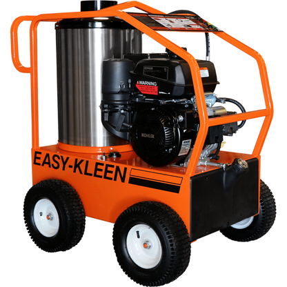 Easy-Kleen Commercial (Gas - Hot Water) Pressure Washer, Kohler Engine, 4000 PSI -EZO4035G-K-GP-12