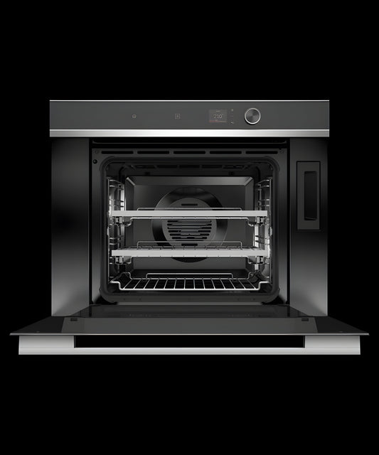 FISHER & PAYKEL OS30SDLX1 Combination Steam Oven, 30", 23 Function - OS30SDLX1-KT