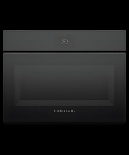 FISHER & PAYKEL OM24NMTNB1 Convection Speed Oven, 24", 22 Function - OM24NMTNB1-KT