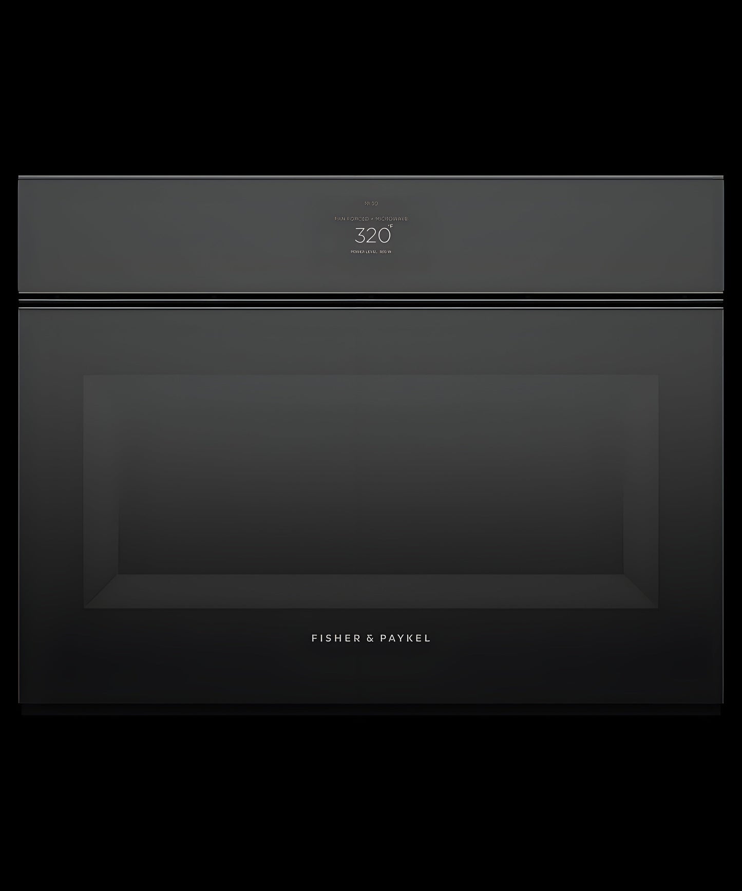 FISHER & PAYKEL OM24NMTNB1 Convection Speed Oven, 24", 22 Function - OM24NMTNB1-KT