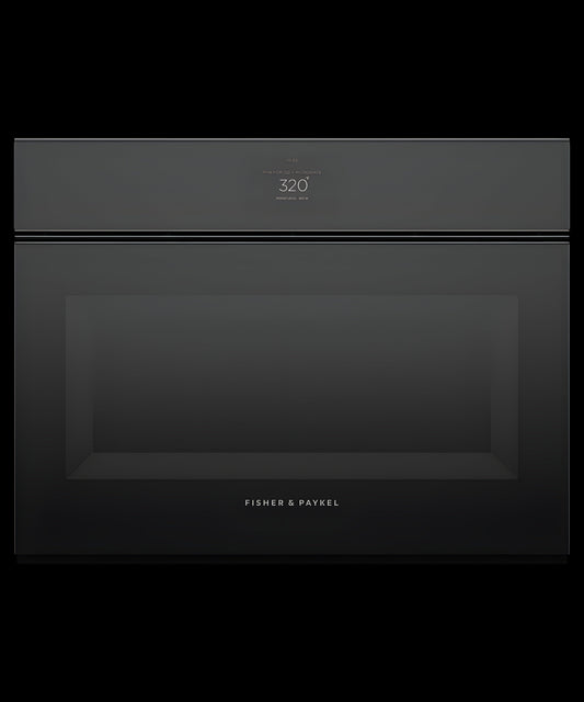 FISHER & PAYKEL OM24NMTNB1 Convection Speed Oven, 24", 22 Function - OM24NMTNB1-KT