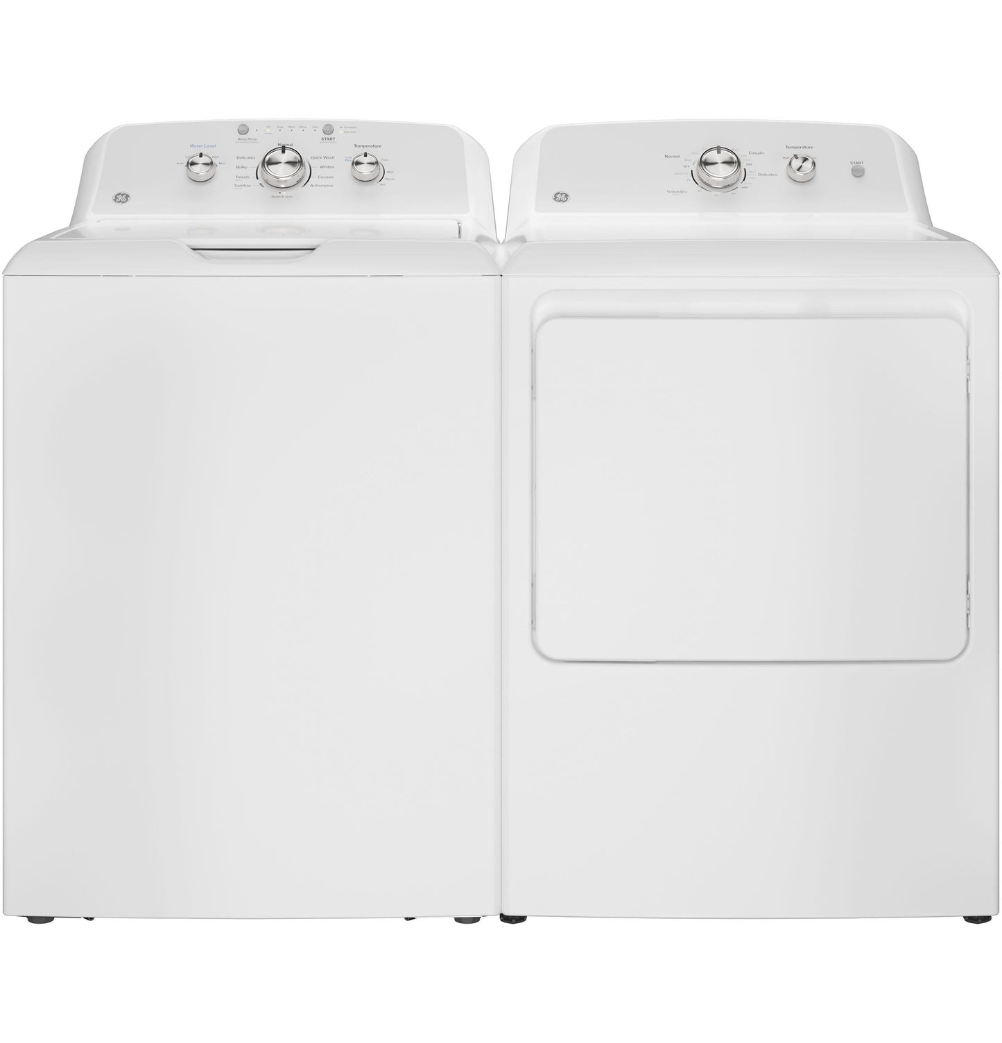 GE APPLIANCES GTX38GASWWS GE(R) 6.2 cu. ft. Capacity Gas Dryer with Up To 120 ft. Venting and Shallow Depth​ - GTX38GASWWS-KT